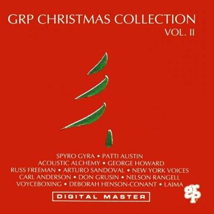 Grp Christmas Collection - Volume D - CD Audio