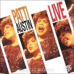 Live - CD Audio di Patti Austin