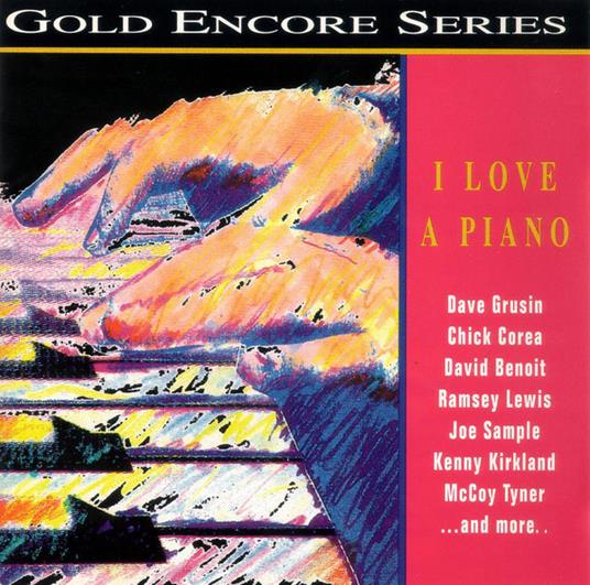I Love Piano - CD Audio