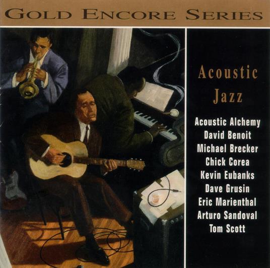 Acoustic Jazz - CD Audio