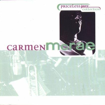 Speak low - CD Audio di Carmen McRae