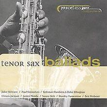 Priceless Jazz Collection - Tenor Sax Ballads - CD Audio