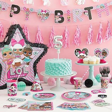 LOL Surprise! 16 Tovaglioli 33X33 Cm - 3