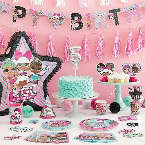 LOL Surprise! 16 Tovaglioli 33X33 Cm - 3