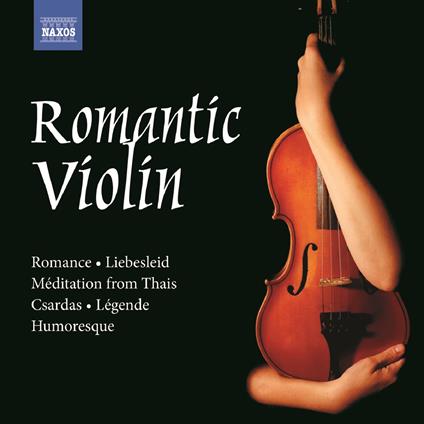 Romantic Violin - CD Audio