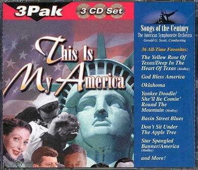 This Is My America - 36 All Time Favorites - CD Audio