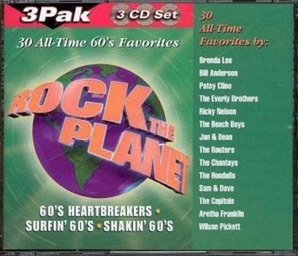 Rock The Planet 60's - CD Audio