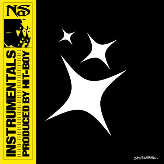 Magic (Instrumental Version) (Yellow Edition) - Vinile LP di Nas