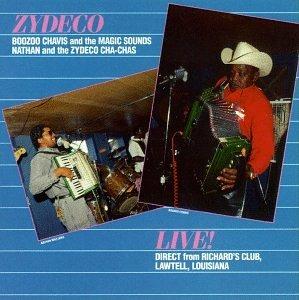 Zydeco Live! - CD Audio di Boozoo Chavis