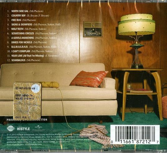 Signs & Signifiers (feat. Jimmy Sutton and Alex Hall) - CD Audio di JD McPherson - 2