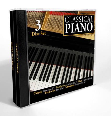 Classical Piano - CD Audio