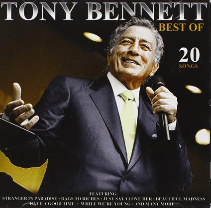 Best Of - CD Audio di Tony Bennett