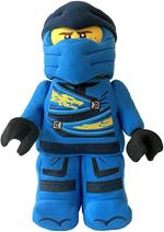 Peluche del guerriero ninja Jay, serie Lego Ninjago, altezza 33,02 cm