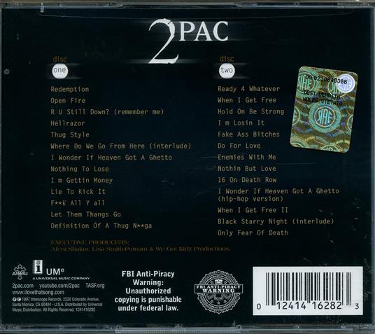 R U Still Down? (Remember Me) - CD Audio di 2Pac - 2