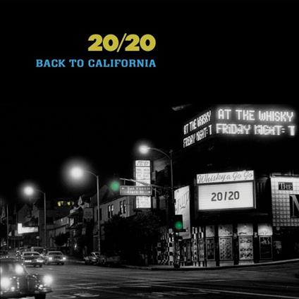 Back To California - Vinile LP di 20-20