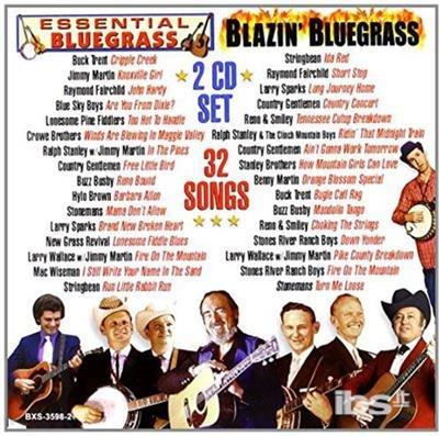 32 Songs: Essential & Blazin Bluegrass - CD Audio