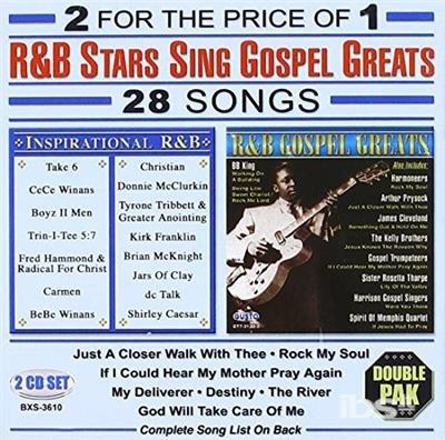 Inspirational R&B - R&B Gospel Greats - CD Audio