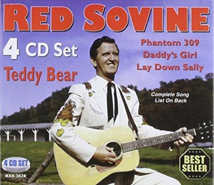 40 Songs - CD Audio di Red Sovine