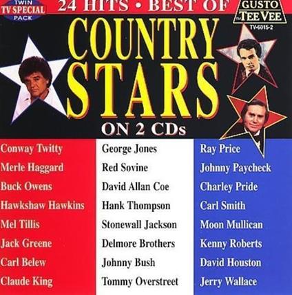 Best Of Country Stars - CD Audio