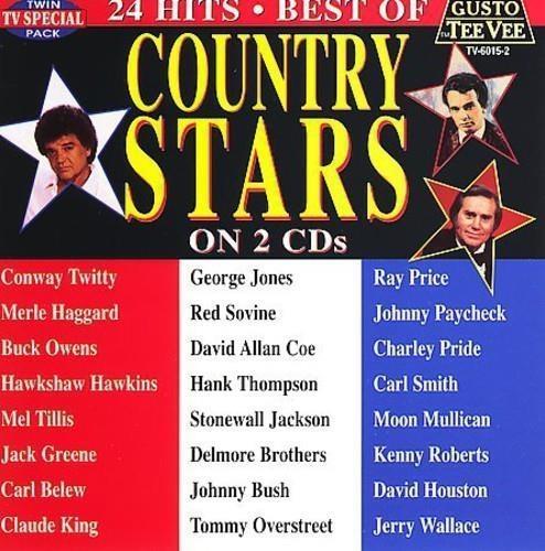 Best Of Country Stars - CD Audio