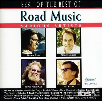 Best Of Road Music - CD Audio
