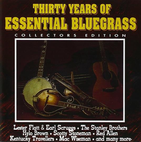 30 Years of Essential Blu - CD Audio