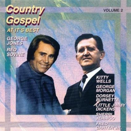 Country Gospel At It's Best 2 - CD Audio