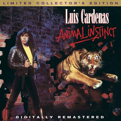 Animal Instinct (Collector's Edition) - CD Audio di Luis Cardenas