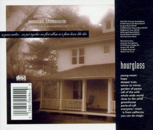 Hourglass - CD Audio di America - 2