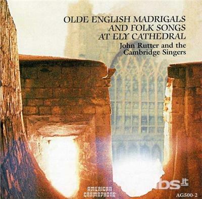 Olde English Madrigals & - CD Audio di John Rutter