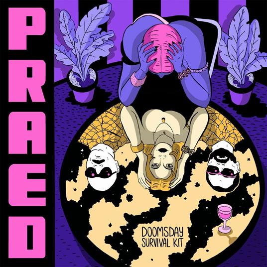 Doomsday Survival Kit (Pink Coloured Vinyl) - Vinile LP di Praed