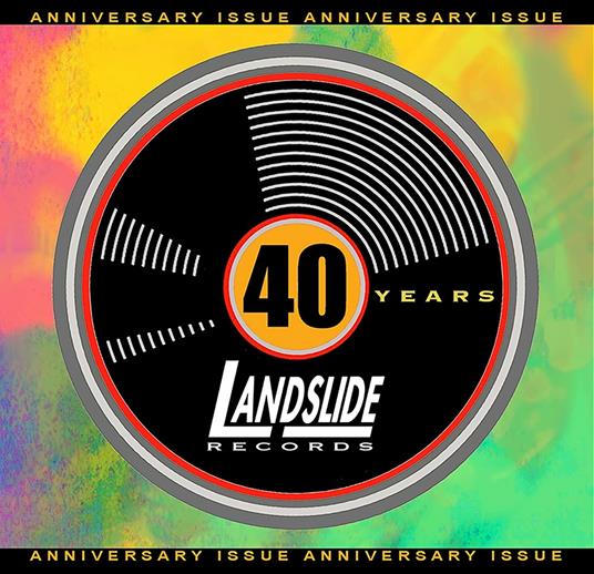 Landslide Records 40th Anniversary - CD Audio