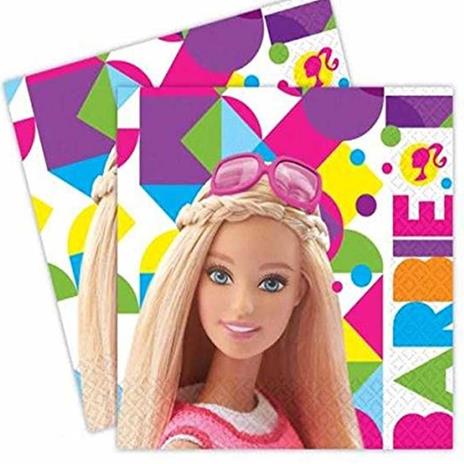 Barbie Sparkle. 20 Tovaglioli 33X33Cm