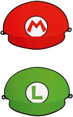Witbaard: Super Mario cappellino sagomato