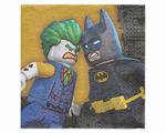 LEGO Batman Tovaglioli, 33 cm