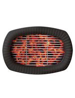 Amscan: 6 Formshaped Plates Bbq Party 24 X 16 Cm