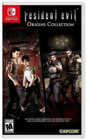 Resident Evil Origins Collection Switch