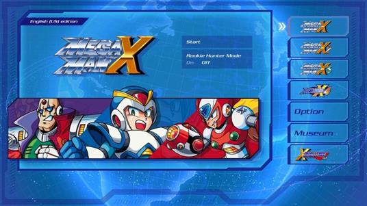 Capcom Mega Man X Legacy Collection 1+2, PS4 Antologia PlayStation 4 - 3
