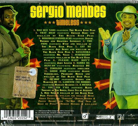 Timeless - CD Audio di Sergio Mendes - 2