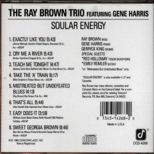 Soular Energy - CD Audio di Ray Brown - 2