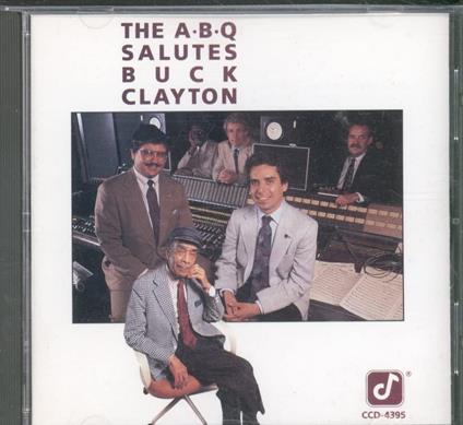 Salutes Buck Clayton - CD Audio di Buck Clayton