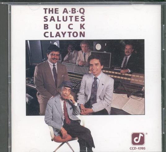 Salutes Buck Clayton - CD Audio di Buck Clayton
