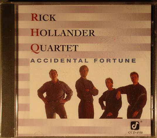 Accidental Fortune - CD Audio di Rick Hollander