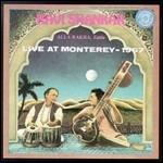 Live At Monterey 1967 - CD Audio di Ravi Shankar