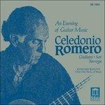 An Evening of Guitar Music - Variazioni su Un Tema di Handel Op.107 - CD Audio di Mauro Giuliani,Celedonio Romero