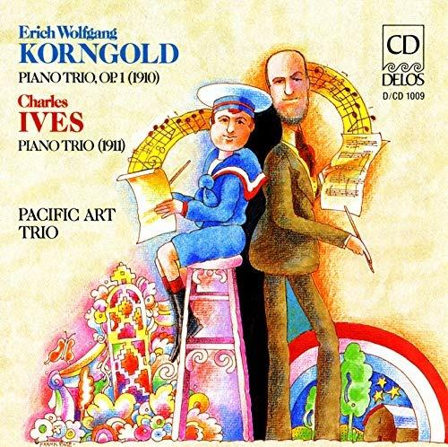 Piano Trio Op.1 - CD Audio di Erich Wolfgang Korngold