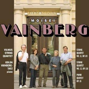 Musica da camera - CD Audio di Mieczyslaw Vainberg,Vilnius String Quartet
