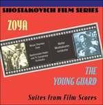Zoya, the Young Guard (Colonna sonora) - CD Audio di Dmitri Shostakovich