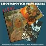 Alone (Colonna sonora) - CD Audio di Dmitri Shostakovich