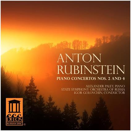 Piano Concertos Nos. 2 & 4 - CD Audio di Anton Rubinstein